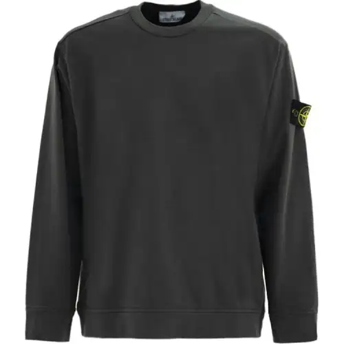 STONE ISLAND Sweatshirt Men's Pure Black