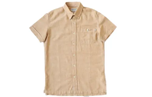 Timberland Shirt Men's Brown Beige