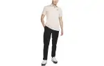 Nike Polo Shirts Men's Pink Polo Collar Moderate Straight Fit
