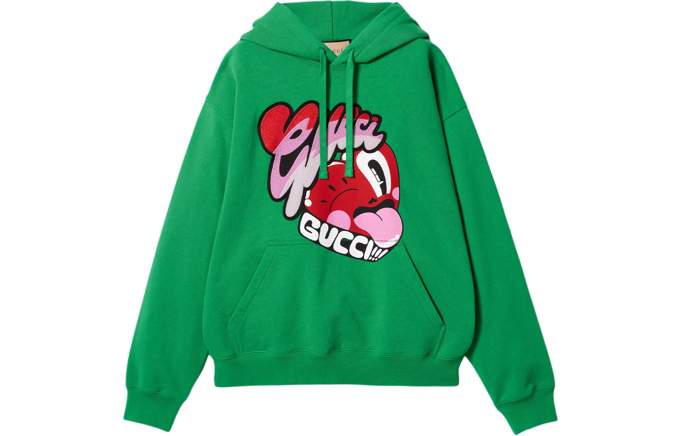 GUCCI FW24 Sweatshirt Men's Green