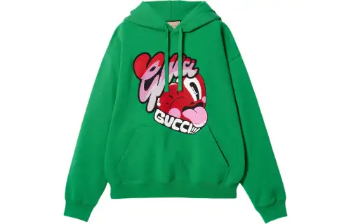 GUCCI FW24 Sweatshirt Men's Green