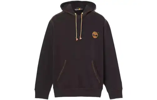 Timberland Sweatshirts Men's Black Hooded Moderate Other
