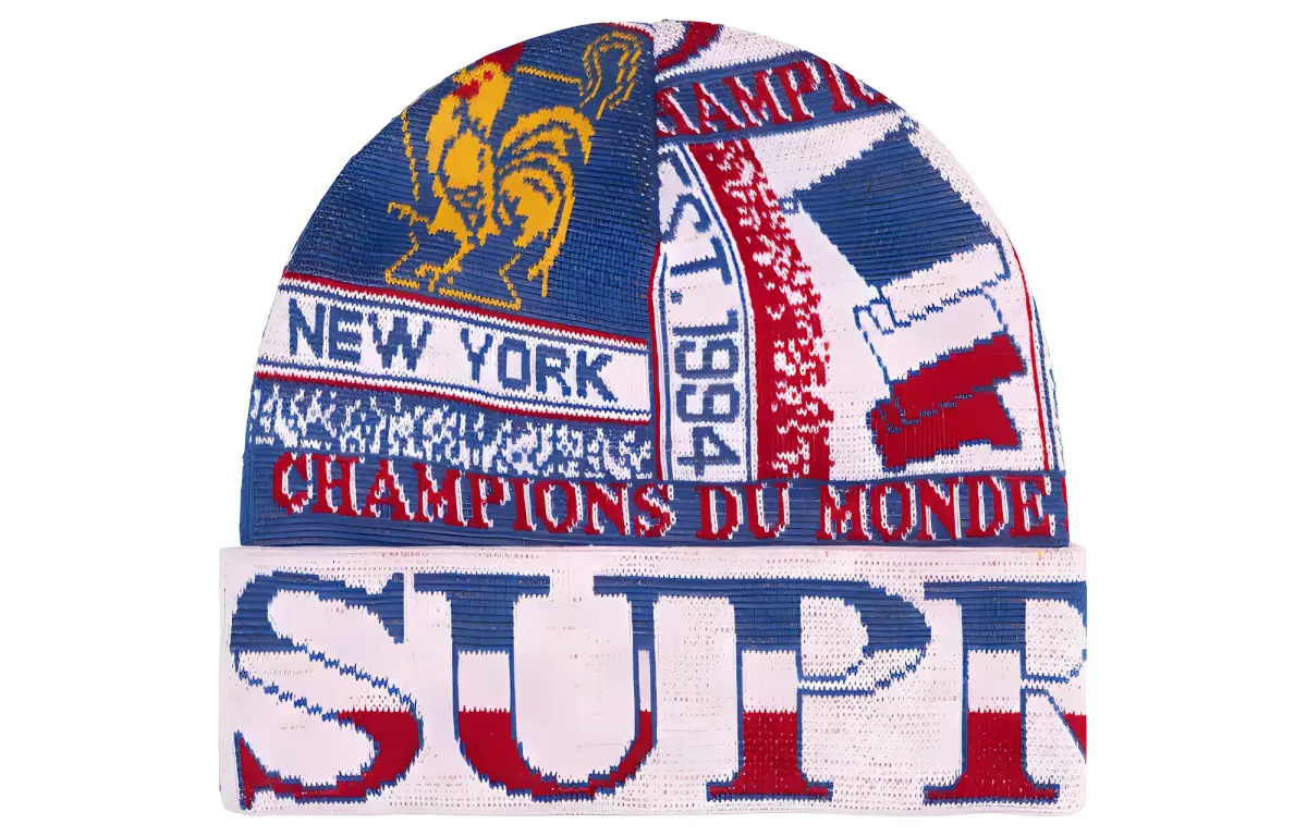 Supreme Scarf beanie