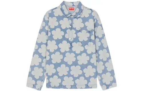 【Previous Season】floral-print shirt jacket