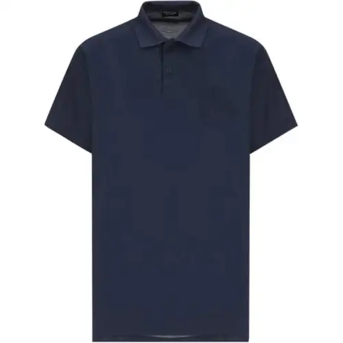Balenciaga Logo Embroidered Polo Shirt