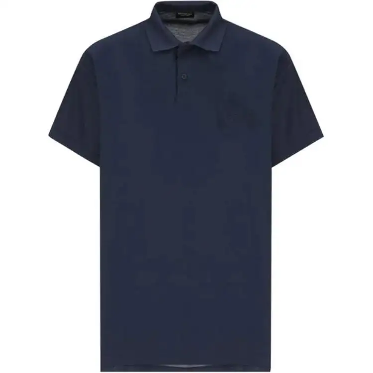 Balenciaga Logo Embroidered Polo Shirt