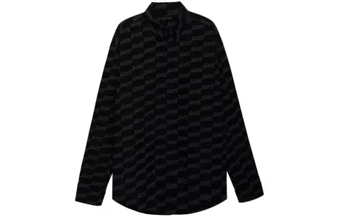 Balenciaga Monogram Shirt