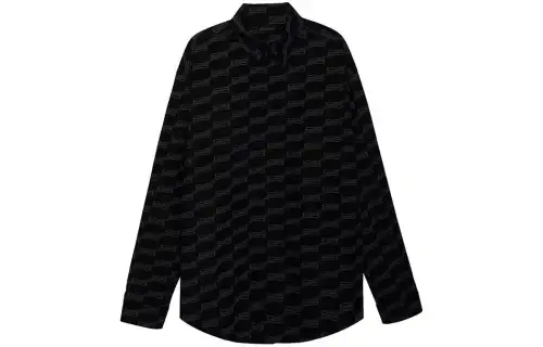 Balenciaga Monogram Shirt