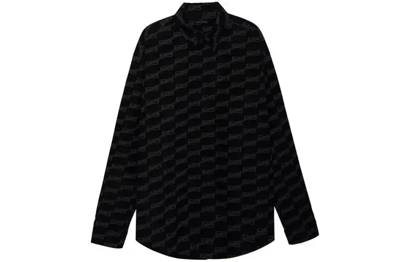Balenciaga Monogram Shirt