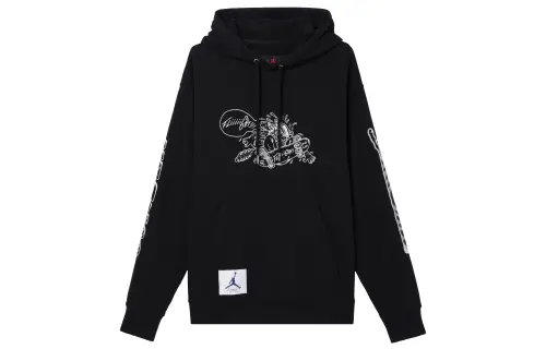 Jordan SS24 Sweatshirt Men's Black