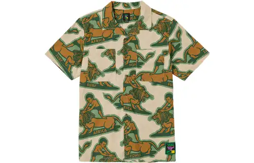 Vans x Mami Wata Ss Woven VANS X MAMI WATA Shirt Unisex Khaki