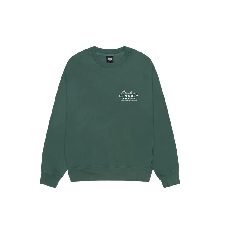 Stussy Ist Crew Pigment Dyed