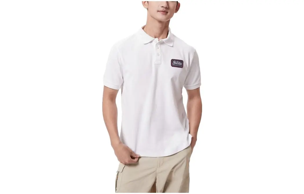 Columbia Polo Shirt Men's White