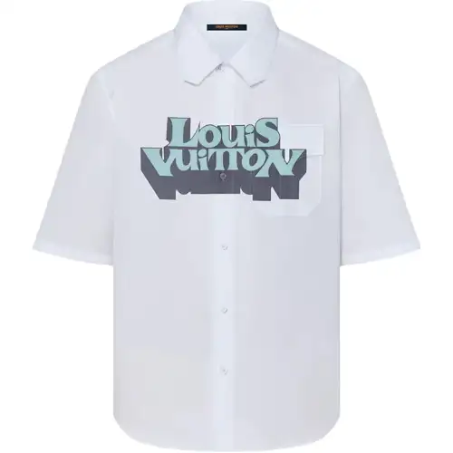 LOUIS VUITTON Shirt Men's White