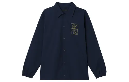 UNIQLO X Keith Haring Shirts Unisex Space Blue Pointed Collar Moderate Other
