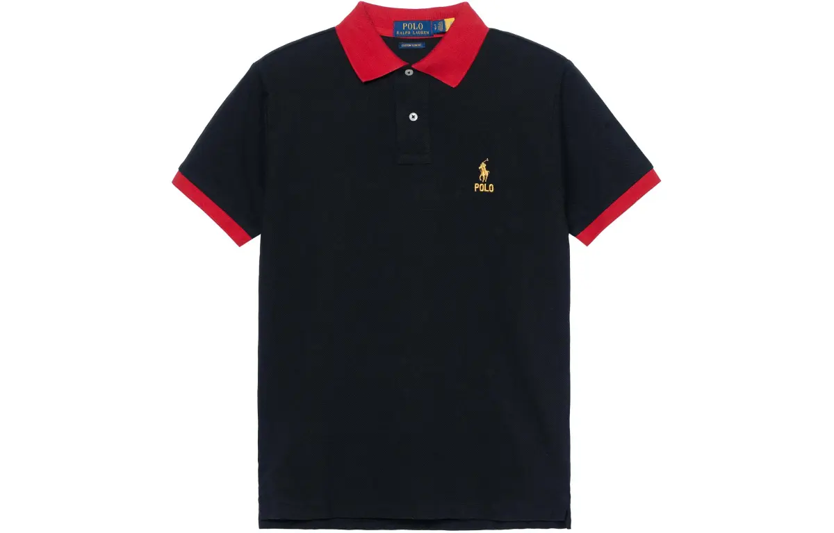 Polo Ralph Lauren SS23 Polo Shirt Custom Slim Fit Men's