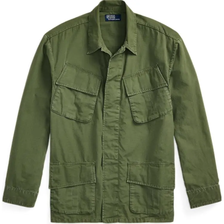 Polo Ralph Lauren ripstop shirt jacket