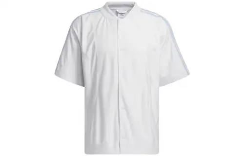 Adidas Originals BASEBALL SNAP Shirt Men's White
