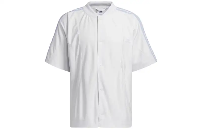 Adidas Originals BASEBALL SNAP Shirt Men's White