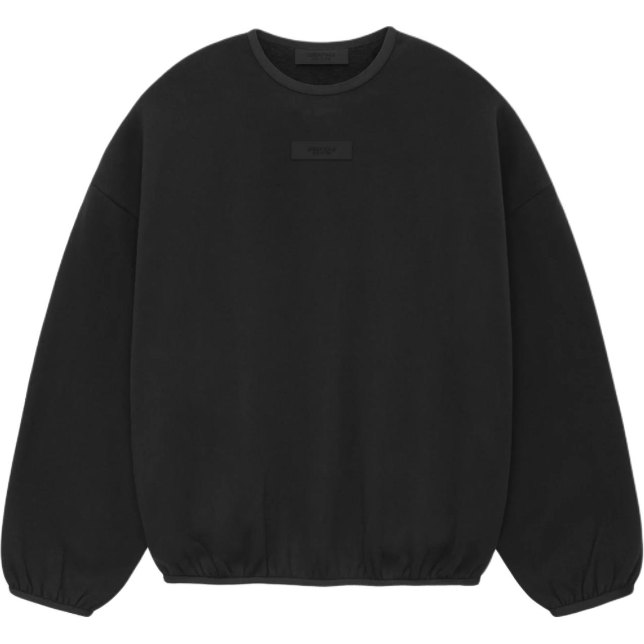 Мужское худи Fear of God Essentials (черное)