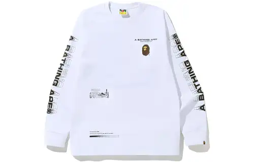 Bape Graphic #2 L/S Tee