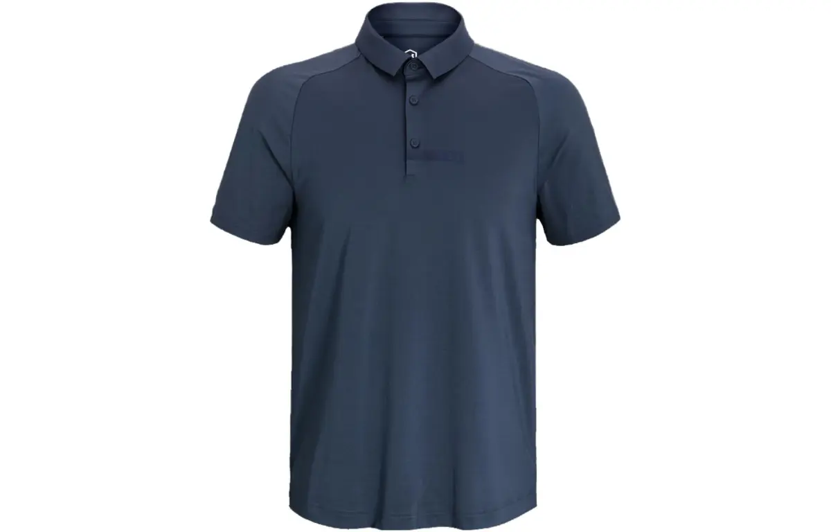 Under Armour RUSH Polo Shirt Men's Downpour Gray