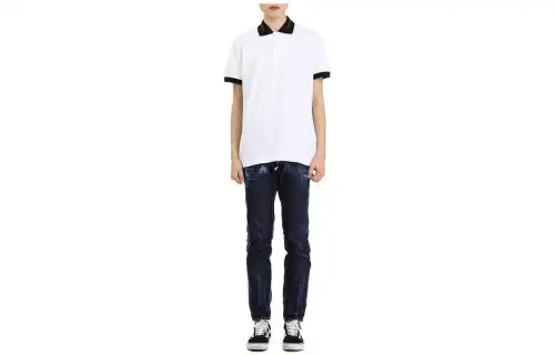 DIOR SS23 Polo Shirt Men's White