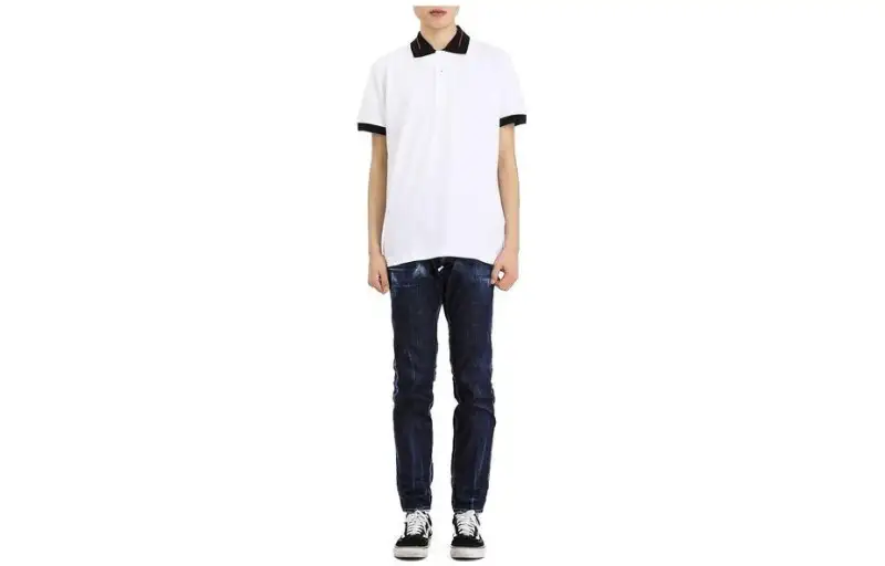 DIOR SS23 Polo Shirt Men's White