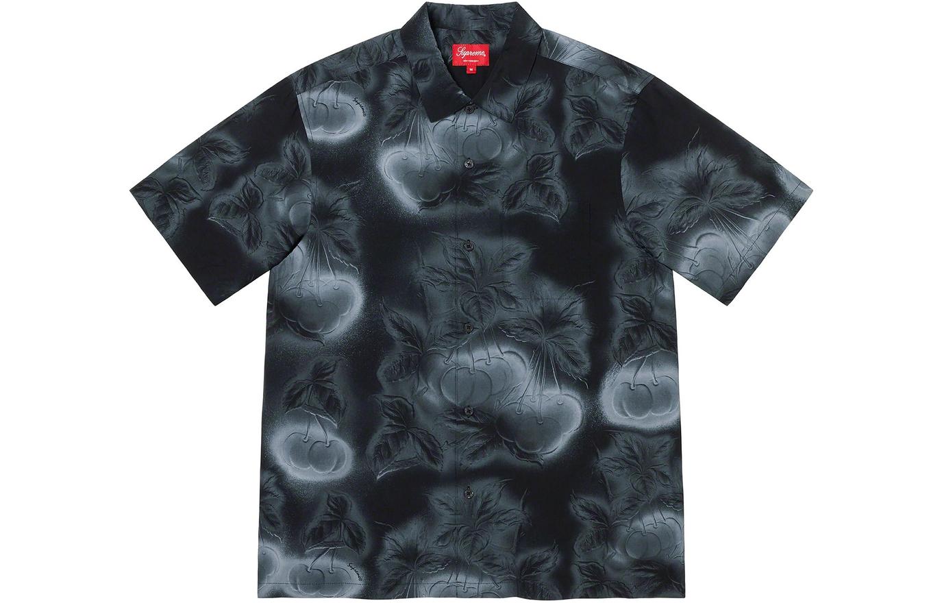 Рубашка Supreme SS23 Cherries Shirt (разноцветная)
