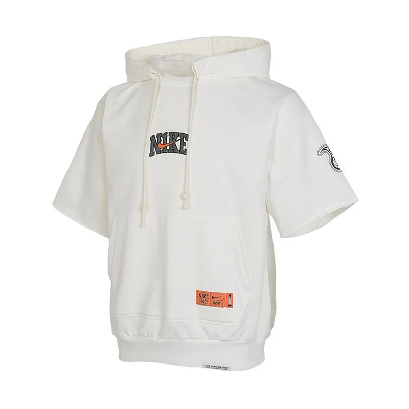 Nike SS23 Chinese High School Basketball League Standard Issue 'CHBL' Sweatshirt Men's Sail White