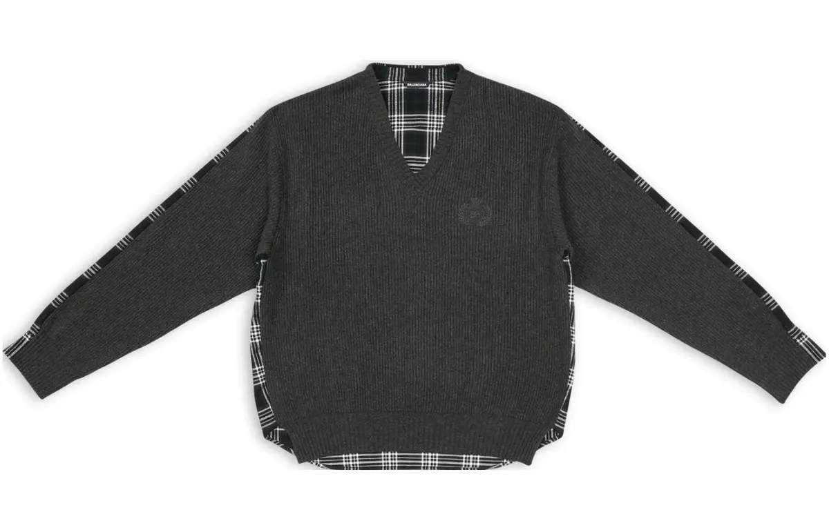 Balenciaga Hybrid V Neck Shirt