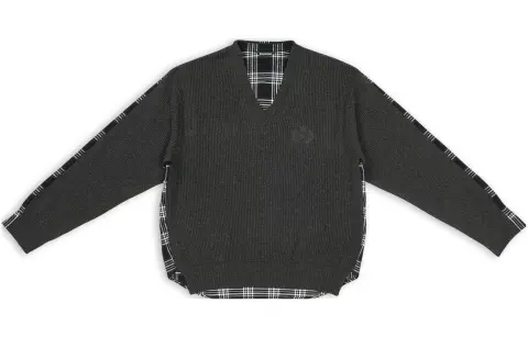 Balenciaga Hybrid V Neck Shirt