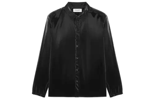 SAINT LAURENT Shirt Men's Black