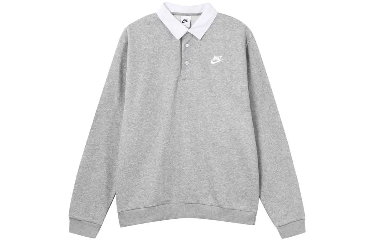 Nike Polo Shirt Men's Toned Dark Gray