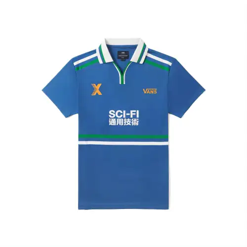 Vans POLO Polo Shirt Men's Blue