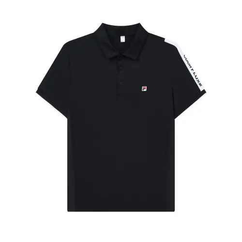 FILA Athletics Polo Shirt Men's Royal Blue