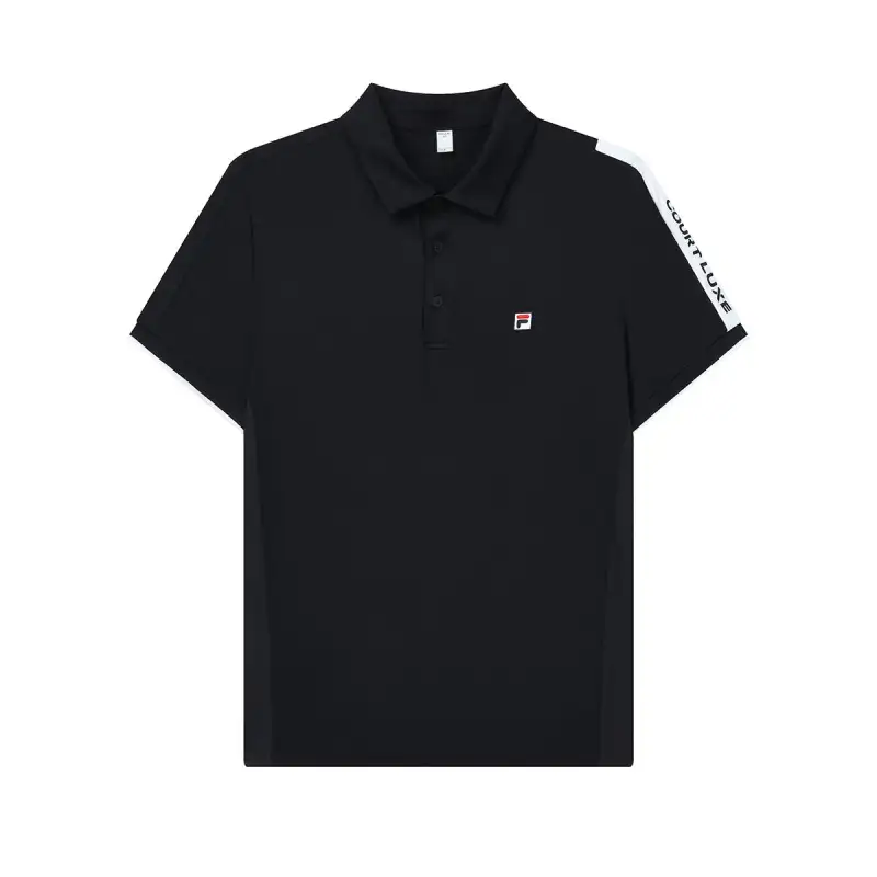 FILA Athletics Polo Shirt Men's Royal Blue