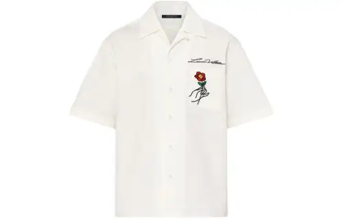 LOUIS VUITTON SS24 Shirt Men's White