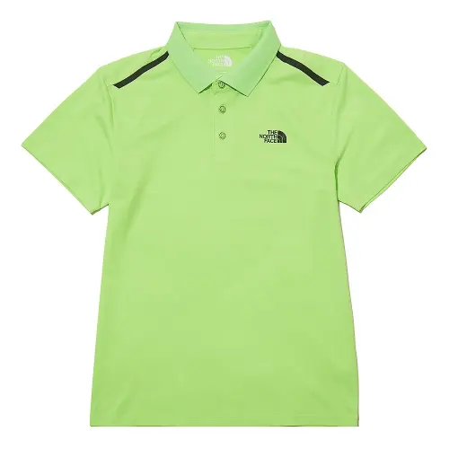 THE NORTH FACE CAMPTON Polo Shirt Men's Green Onion Green