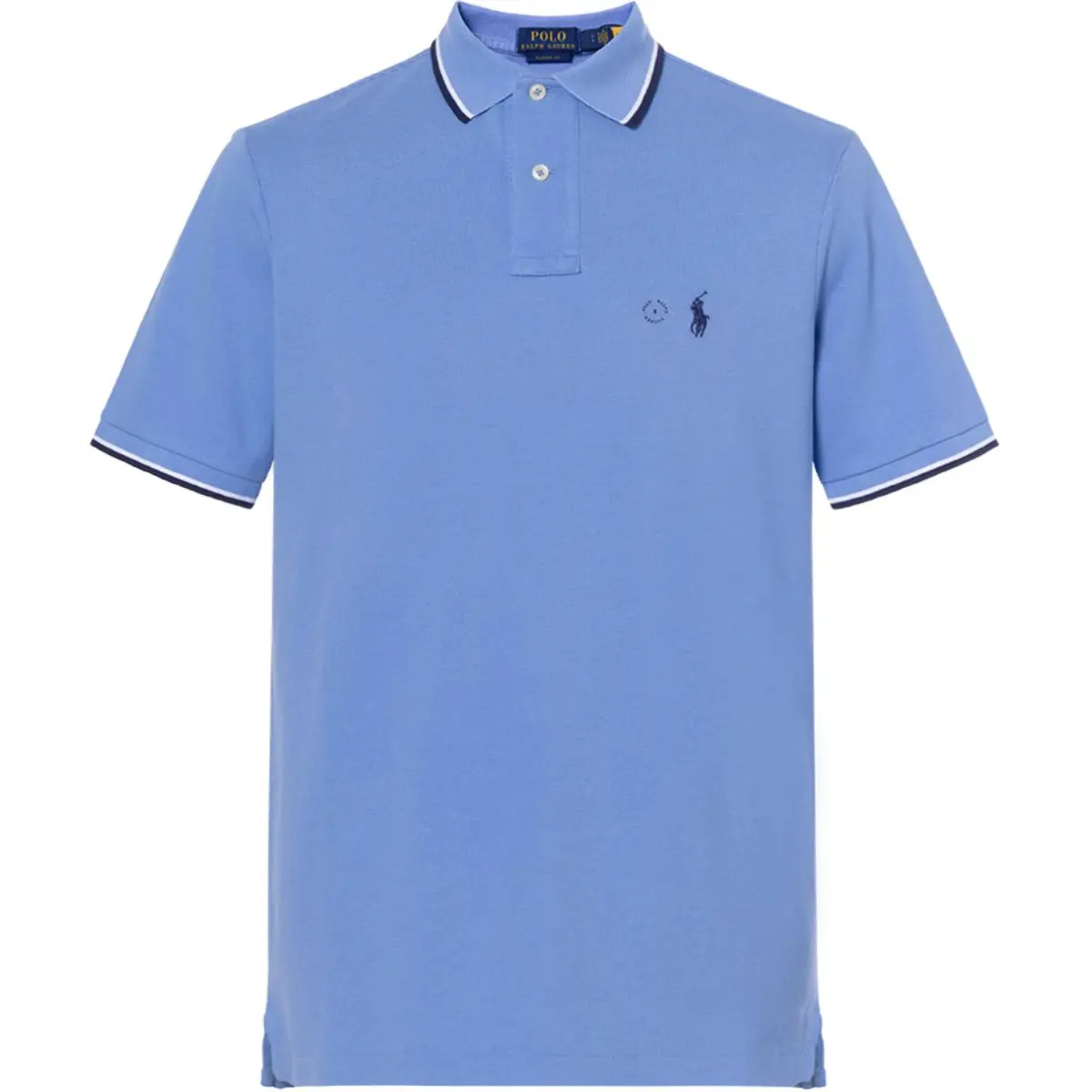 【Previous SeasonReplicated_PM】short-sleeve cotton polo shirt