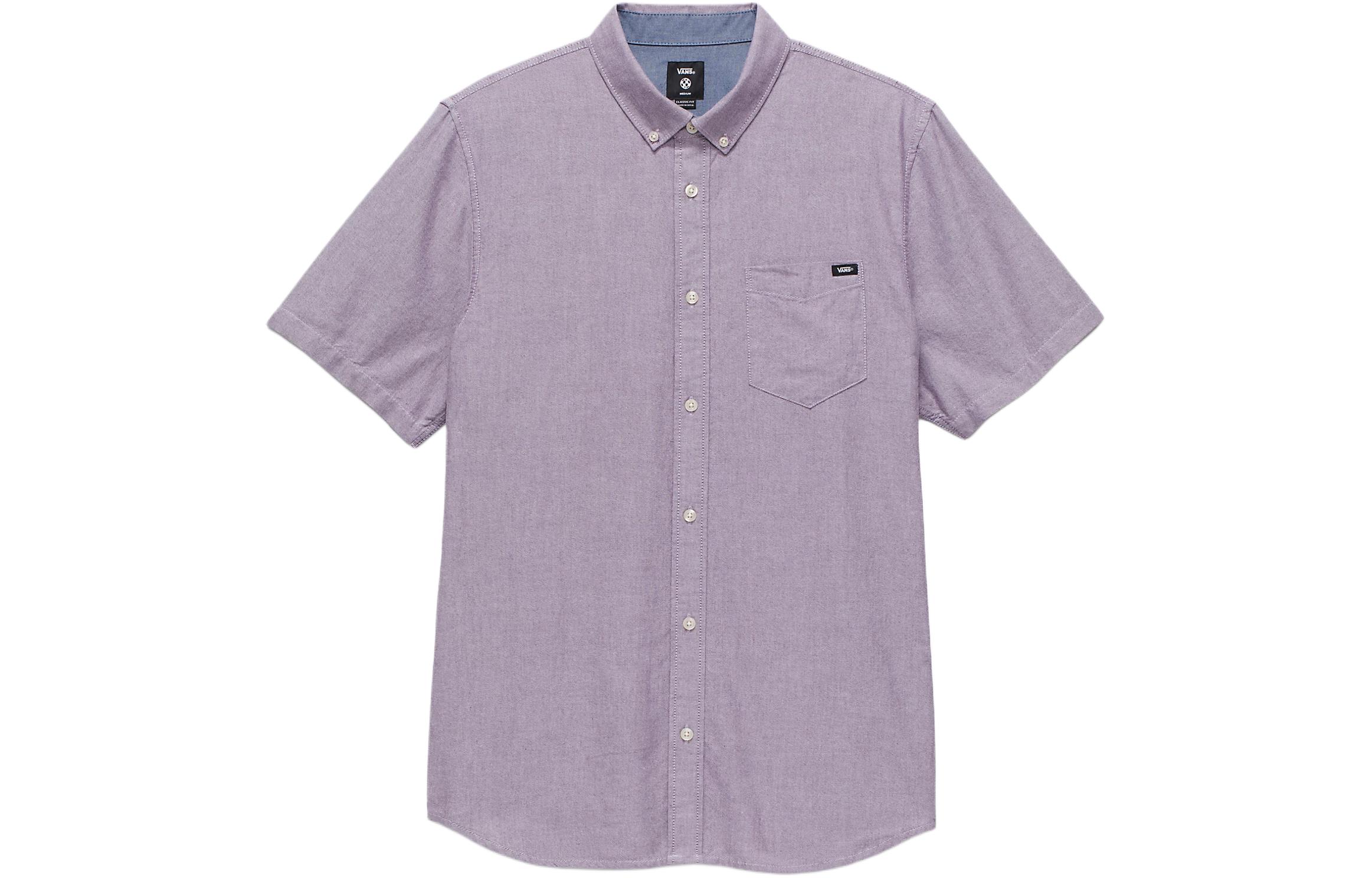 Vans Houser Buttondown Shirt Men's Purple