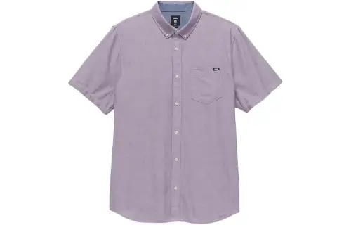 Vans Houser Buttondown Shirt Men's Purple