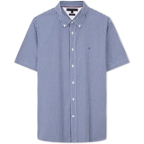 Tommy Hilfiger Shirts Men's Pointed Collar Moderate Other