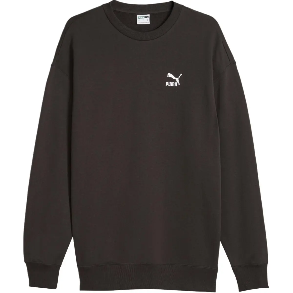 PUMA CLASSICS Sweatshirt Men's Black