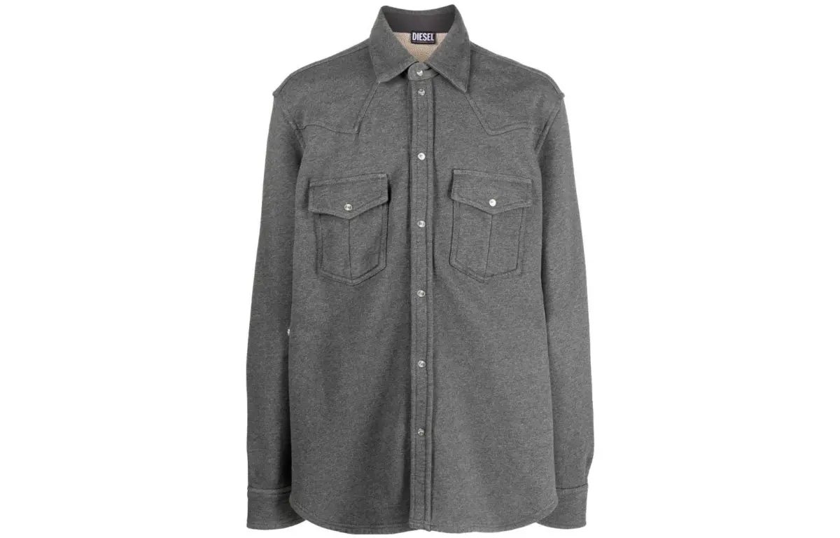 DIESEL S-Ocean-E1 Buttoned Shirt