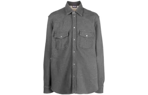 DIESEL S-Ocean-E1 Buttoned Shirt