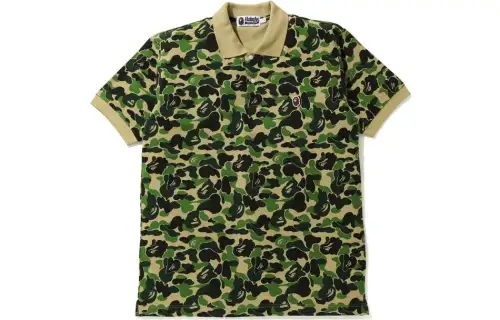 Bape X Anti Social Social Club Abc Camo Tee