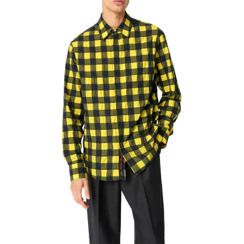 Bottega Veneta FW24 Shirt Men's Yellow