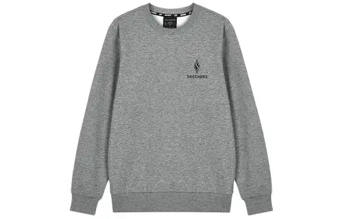 Skechers Sweatshirt Unisex Medium Heather Gray