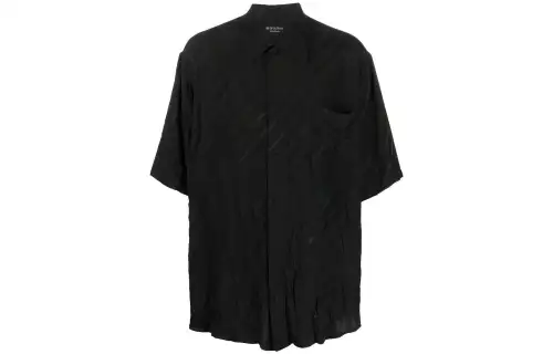Bb Monogram Minimal short-sleeve shirt